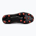 Детски футболни обувки Nike United Jr. Tiempo Maestro Academy MG fossil/burgundy crush/metallic silver 4