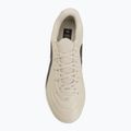 Детски футболни обувки Nike United Jr. Tiempo Maestro Academy MG fossil/burgundy crush/metallic silver 5