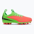 Детски футболни обувки Nike Jr. Phantom 6 Academy Erling Haaland AG hot punch/green strike/black 2
