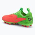 Детски футболни обувки Nike Jr. Phantom 6 Academy Erling Haaland AG hot punch/green strike/black 3