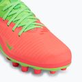 Детски футболни обувки Nike Jr. Phantom 6 Academy Erling Haaland AG hot punch/green strike/black 7