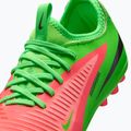 Детски футболни обувки Nike Jr. Phantom 6 Academy Erling Haaland AG hot punch/green strike/black 3