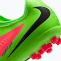Детски футболни обувки Nike Jr. Phantom 6 Academy Erling Haaland AG hot punch/green strike/black 4