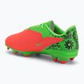 Детски футболни обувки Nike Jr. Phantom 6 Club Erling Haaland MG hot punch/green strike/black 3