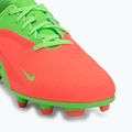Детски футболни обувки Nike Jr. Phantom 6 Club Erling Haaland MG hot punch/green strike/black 7