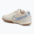Мъжки футболни обувки Nike Tiempo Streetgato PRM IC coconut milk/gum medium brown/blue crystal 3