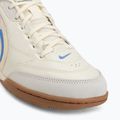 Мъжки футболни обувки Nike Tiempo Streetgato PRM IC coconut milk/gum medium brown/blue crystal 7