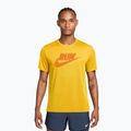 Мъжка тениска за бягане Nike Miler Dri-Fit UV laser orange/total orange