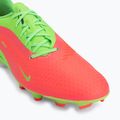 Мъжки футболни обувки Nike Phantom 6 Low Academy Erling Haaland FG hot punch/green strike/black 7