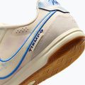 Мъжки футболни обувки Nike Tiempo Streetgato PRM IC coconut milk/gum medium brown/blue crystal 4
