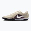 Мъжки футболни обувки Nike United Tiempo Maestro Academy TF fossil/burgundy crush/metallic silver 2