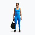 Дамска тренировъчна тениска Nike Pro Sculpt Medium Support Padded Tank light photoblue/white 2