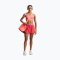 Дамски тренировъчни шорти Nike Pro 2in1 light crimson/white 2