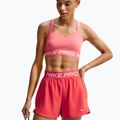 Дамски тренировъчни шорти Nike Pro 2in1 light crimson/white 5