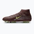 Мъжки футболни обувки Nike Mercurial Superfly 10 Academy Kylian Mbappé AG plum eclipse/metallic silver 2