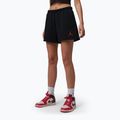 Дамски къси панталони/шорти Jordan Fleece black/gym red