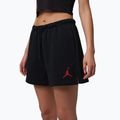 Дамски къси панталони/шорти Jordan Fleece black/gym red 4