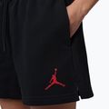 Дамски къси панталони/шорти Jordan Fleece black/gym red 5
