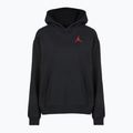 Дамски суитшърт  Jordan Fleece Hoodie black/gym red 6