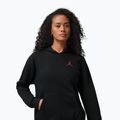Дамски суитшърт  Jordan Fleece Hoodie black/gym red