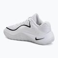 Мъжки обувки за баскетбол Nike Precision 8 Low white/black/black 3