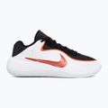 Мъжки обувки за баскетбол Nike Precision 8 Low black/white/picante red 2