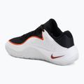 Мъжки обувки за баскетбол Nike Precision 8 Low black/white/picante red 3