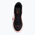 Мъжки обувки за баскетбол Nike Precision 8 Low black/white/picante red 5