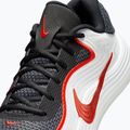 Мъжки обувки за баскетбол Nike Precision 8 Low black/white/picante red 8