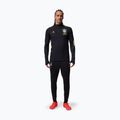 Мъжка футболна блуза с дълъг ръкав Brazil Strike Elite Jordan Dri-Fit Drill Top black/yellow pulse/light mint/P109C 2