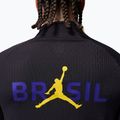 Мъжка футболна блуза с дълъг ръкав Brazil Strike Elite Jordan Dri-Fit Drill Top black/yellow pulse/light mint/P109C 5
