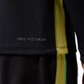 Longsleeve piłkarski męski Brazil Strike Elite Nike Jordan Dri-Fit Drill Top black/yellow puls/light menta/P109C 9
