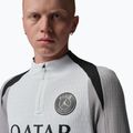 Мъжка футболна фланелка с дълъг ръкав Nike Paris Saint-Germain Strike Elite SE Drill Top white/atmosphere grey/black 4