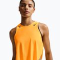 Дамска тениска за бягане Nike AeroSwift Dri-Fit ADV Cropped Tank Top laser orange/black 4