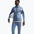Мъжки футболни панталони Nike England Tech Fleece Soccer Joggers work blue/white 4
