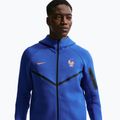 Мъжки суитшърт Nike FFF Tech Fleece Windrunner Full Zip game royal/metallic copper 4