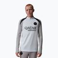 Мъжка футболна фланелка с дълъг ръкав Nike Paris Saint-Germain Strike Drill Top SE white/atmosphere grey/black/black
