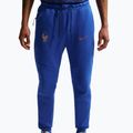 Мъжки футболни панталони Nike FFF Tech Fleece Joggers game royal/metallic copper