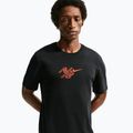 Мъжка тениска за бягане Nike AeroSwift Dri-Fit black/bright crimson 4