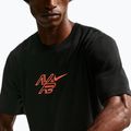 Мъжка тениска за бягане Nike AeroSwift Dri-Fit black/bright crimson 5