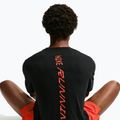 Мъжка тениска за бягане Nike AeroSwift Dri-Fit black/bright crimson 6