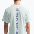 Мъжка тениска за бягане Nike AeroSwift Dri-Fit barely green/lapis 5