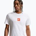 Мъжка тениска Nike Sportswear white/black 3
