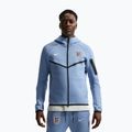 Мъжки суитшърт Nike England Tech Fleece Windrunner Full Zip work blue/white