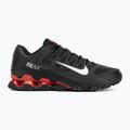 Мъжки обувки за тренировка Nike Reax 8 Tr Mesh black/university red/metallic silver 2