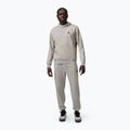 Мъжки суитшърт Nike Jordan Pullover Hoodie grey heather/black 2