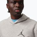 Мъжки суитшърт Nike Jordan Pullover Hoodie grey heather/black 4
