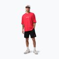 Мъжки къси панталони/шорти  Jordan Fleece black/gym red 2