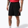 Мъжки къси панталони/шорти  Jordan Fleece black/gym red 3