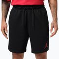 Мъжки къси панталони/шорти  Jordan Fleece black/gym red 4